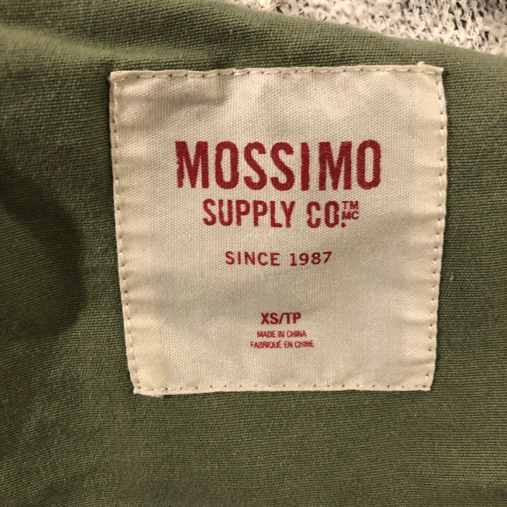 Mossimo Supply Co. Green Jacket w/ Hood - Picture 5 of 5